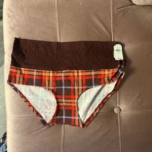 Aerie Bundle bikini and lace boy briefs NWT - Picture 3 of 7